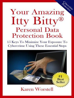 cover image of Your Amazing Itty Bitty&#174;  Personal Data Protection Book